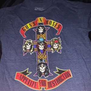 Guns N Roses Graphic T-Shirt